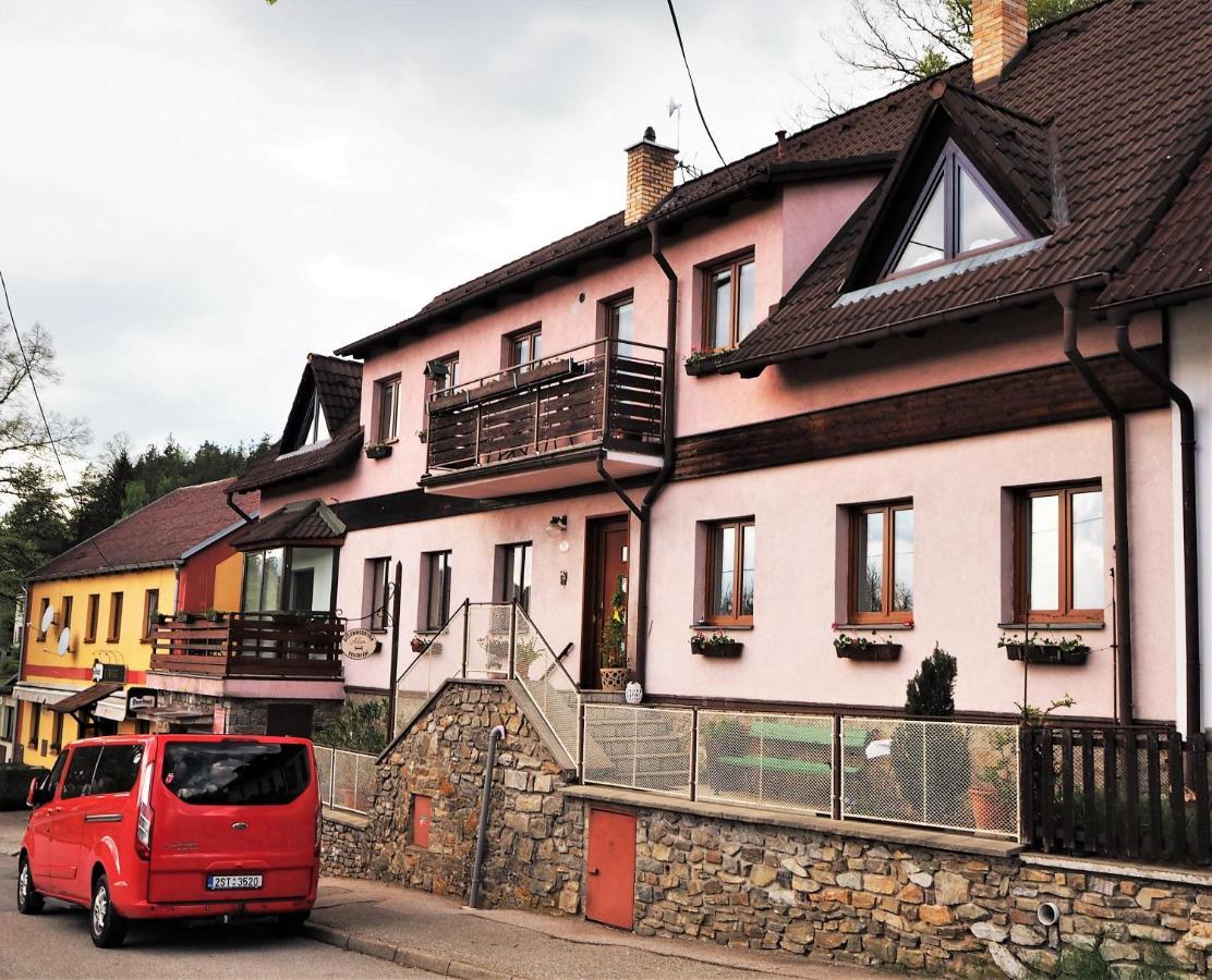 Apartman Adam Cesky Krumlov Luaran gambar